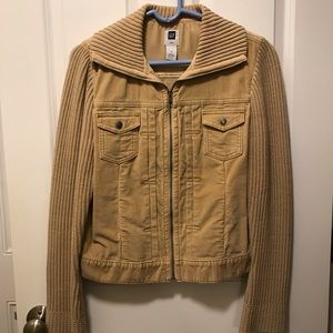 Women’s corduroy Gap jacket.